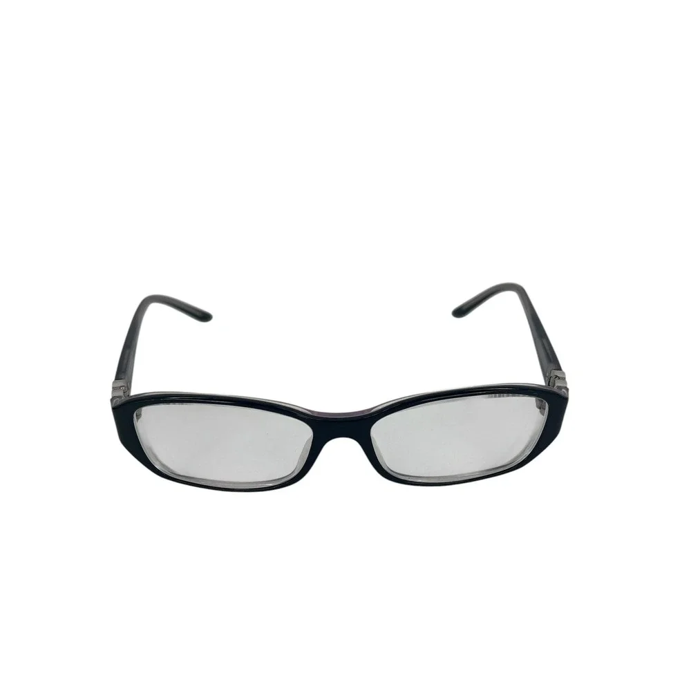 Chanel 3107B Black Crystal Logo Eyeglasses 501 with Case